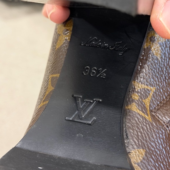 Louis Vuitton Star Trail Ankle Boot Size 36.5 - Picture 16 of 16